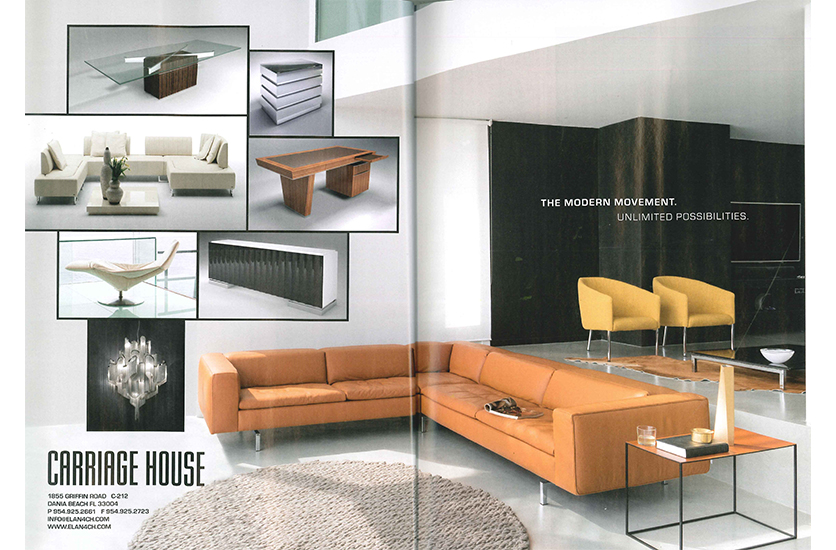 Mizu, Stream & Doodle featured in Florida Design